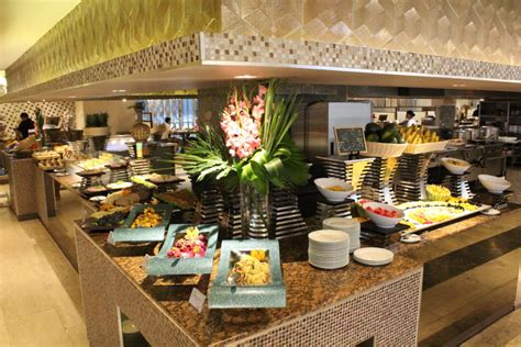 Cafe Bai Buffet at Bai Hotel .